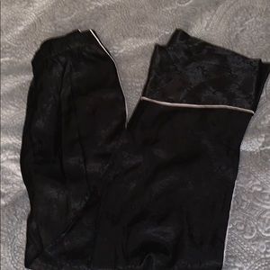VS silk pajama pants